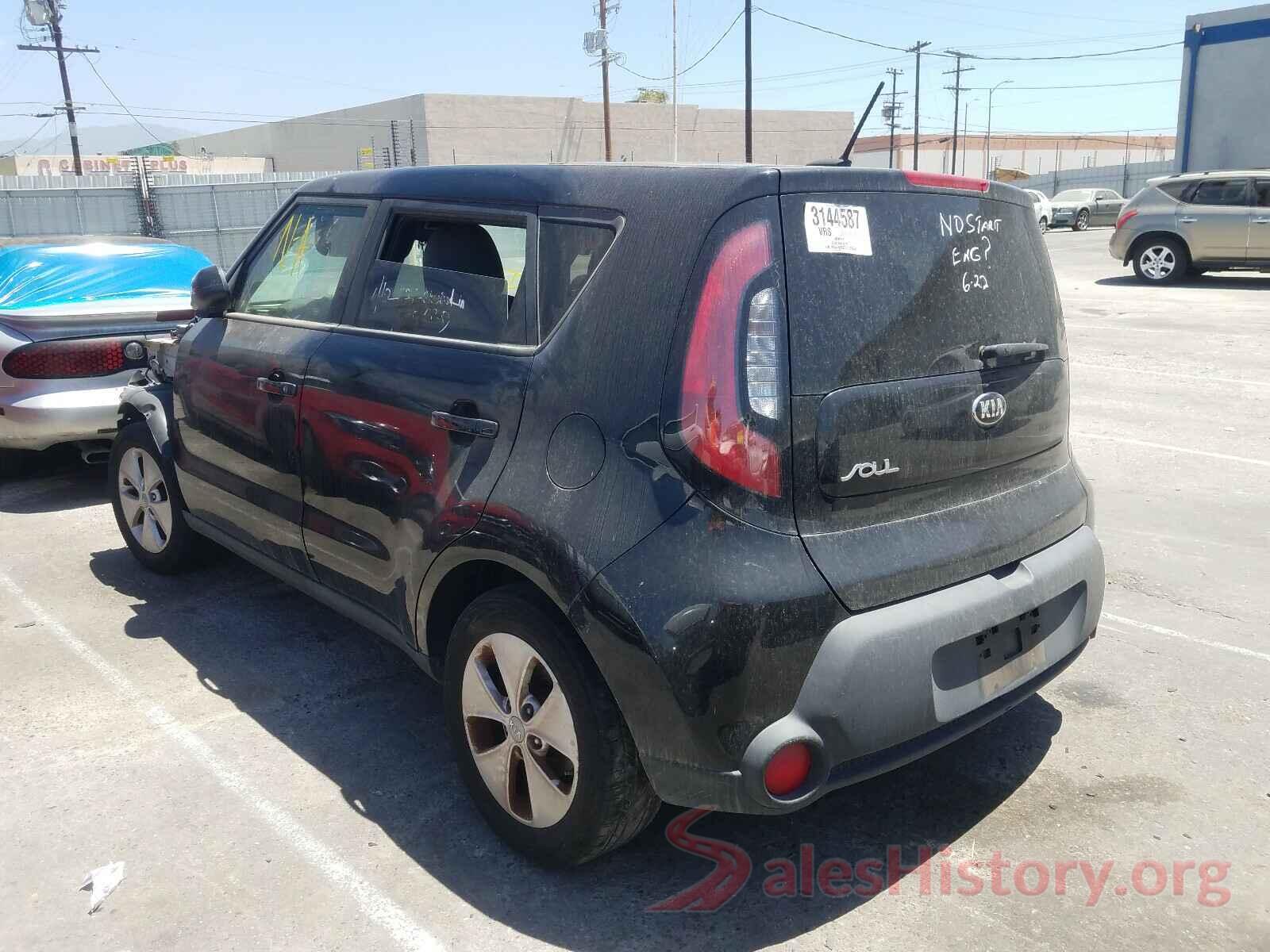 KNDJN2A22G7374550 2016 KIA SOUL