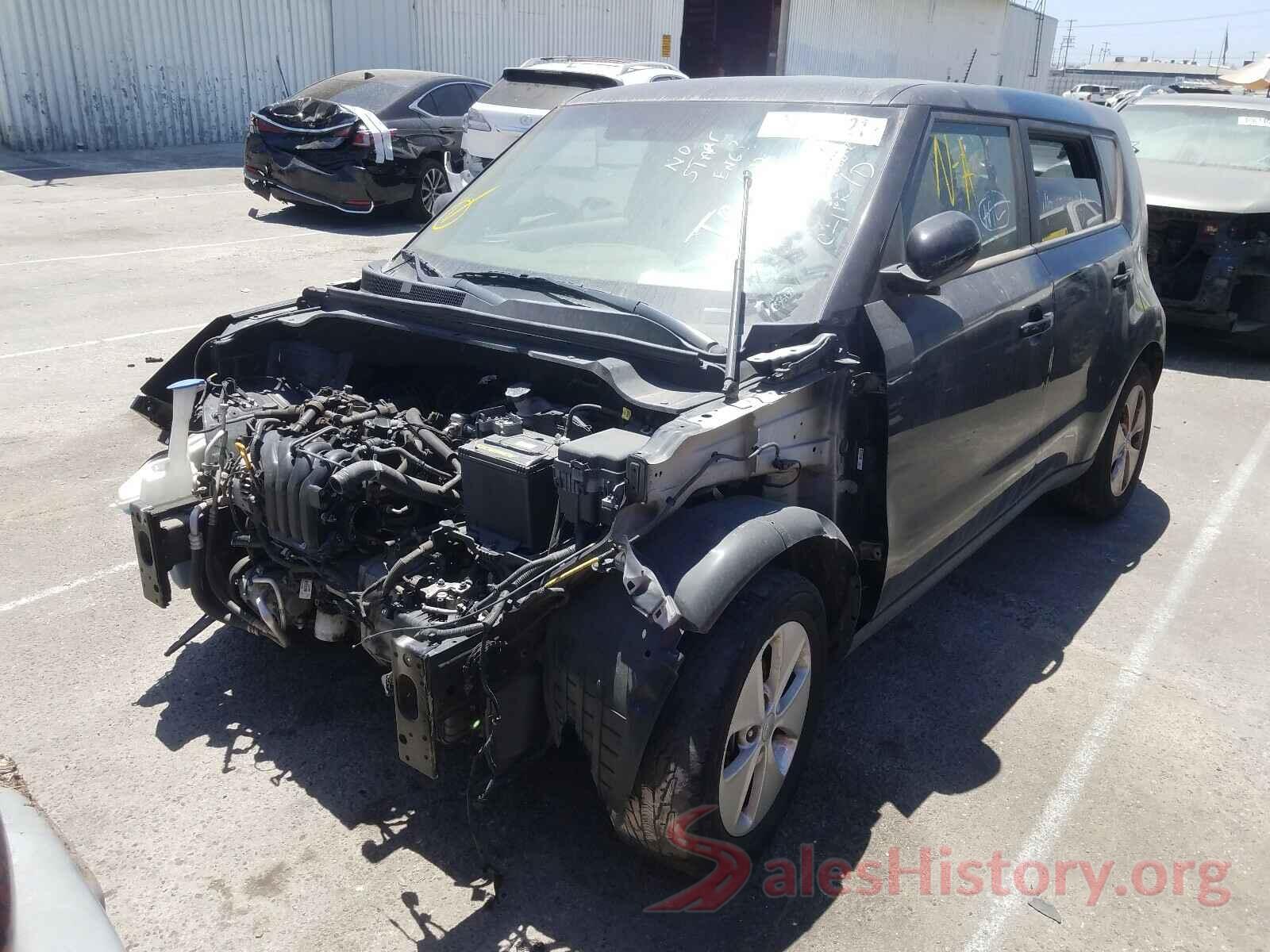 KNDJN2A22G7374550 2016 KIA SOUL