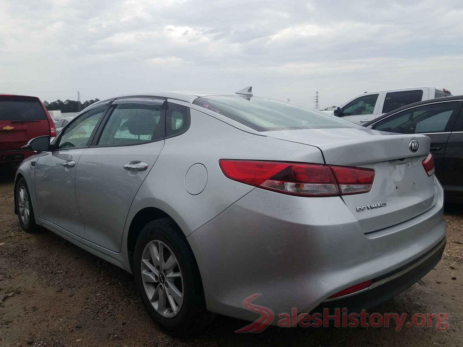 KNAGT4L34G5110501 2016 KIA OPTIMA