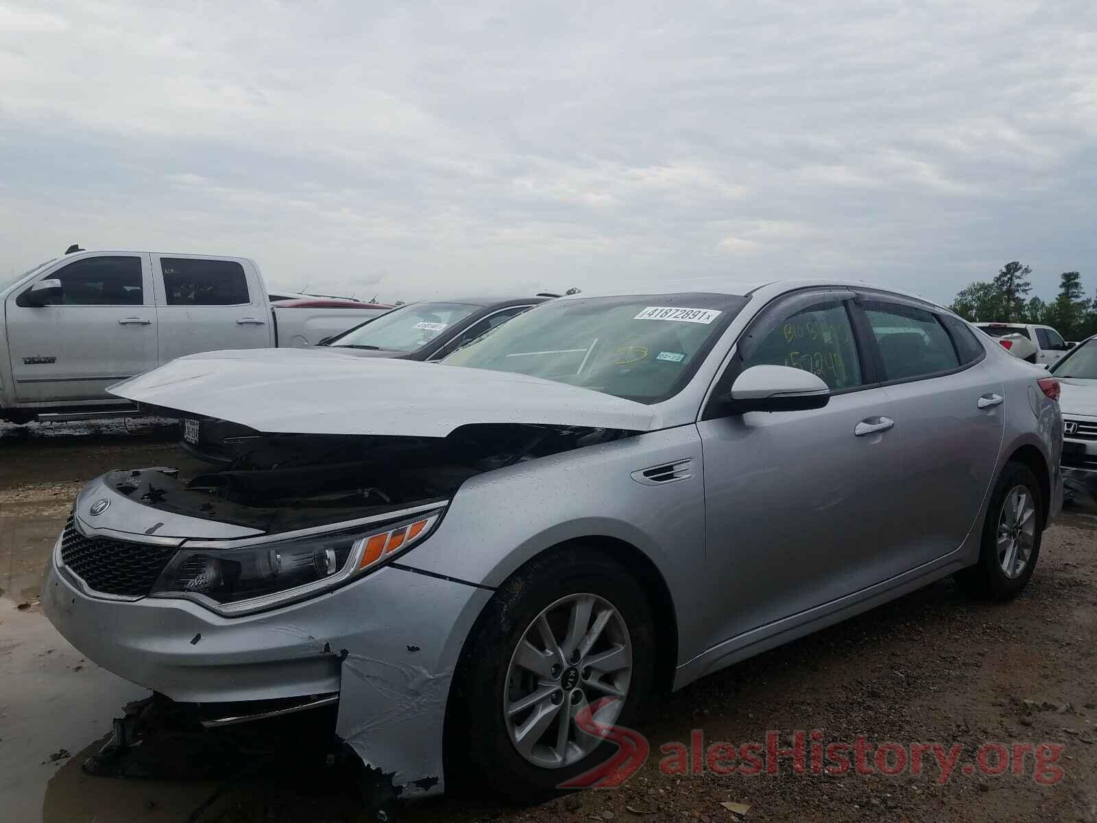 KNAGT4L34G5110501 2016 KIA OPTIMA