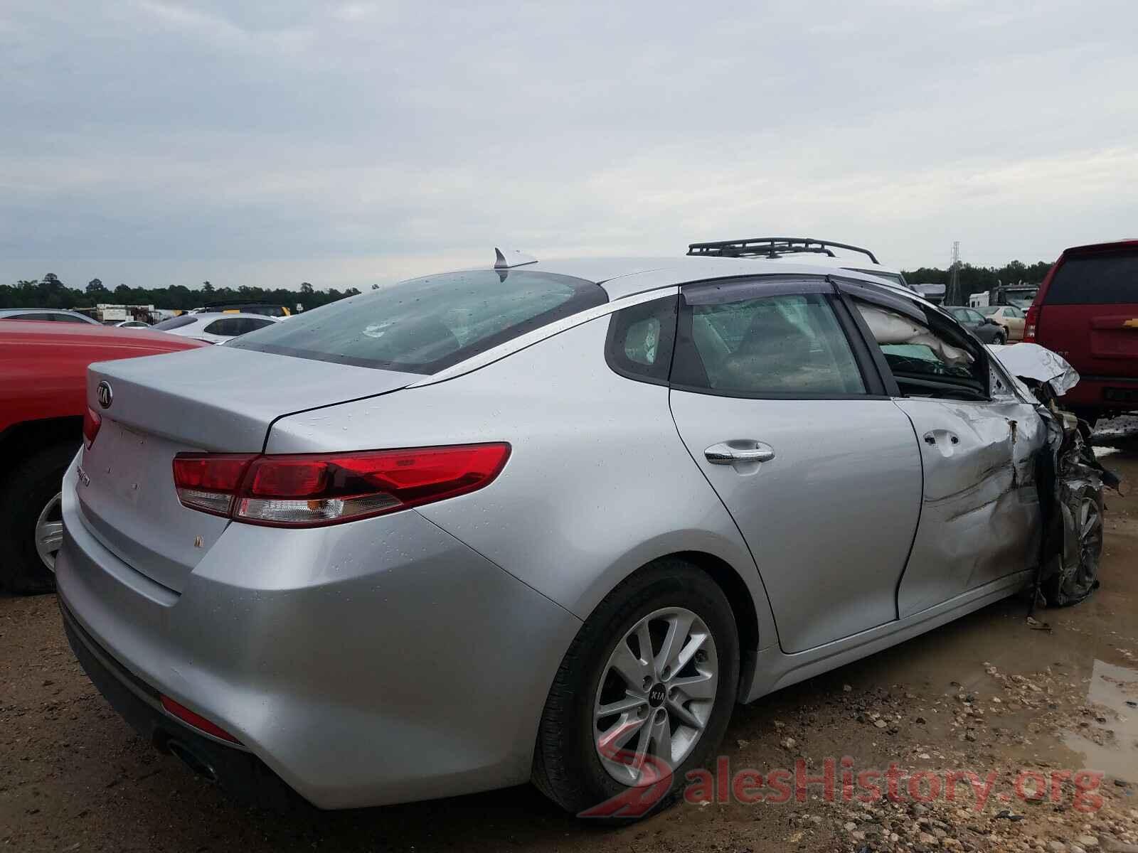 KNAGT4L34G5110501 2016 KIA OPTIMA