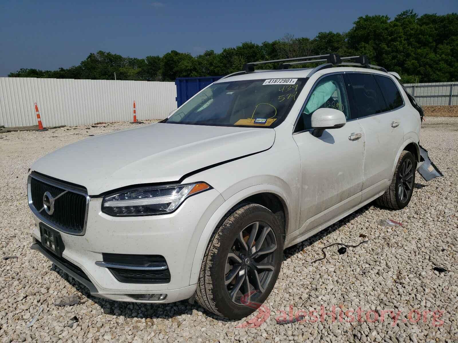 YV4A22PK1K1439574 2019 VOLVO XC90