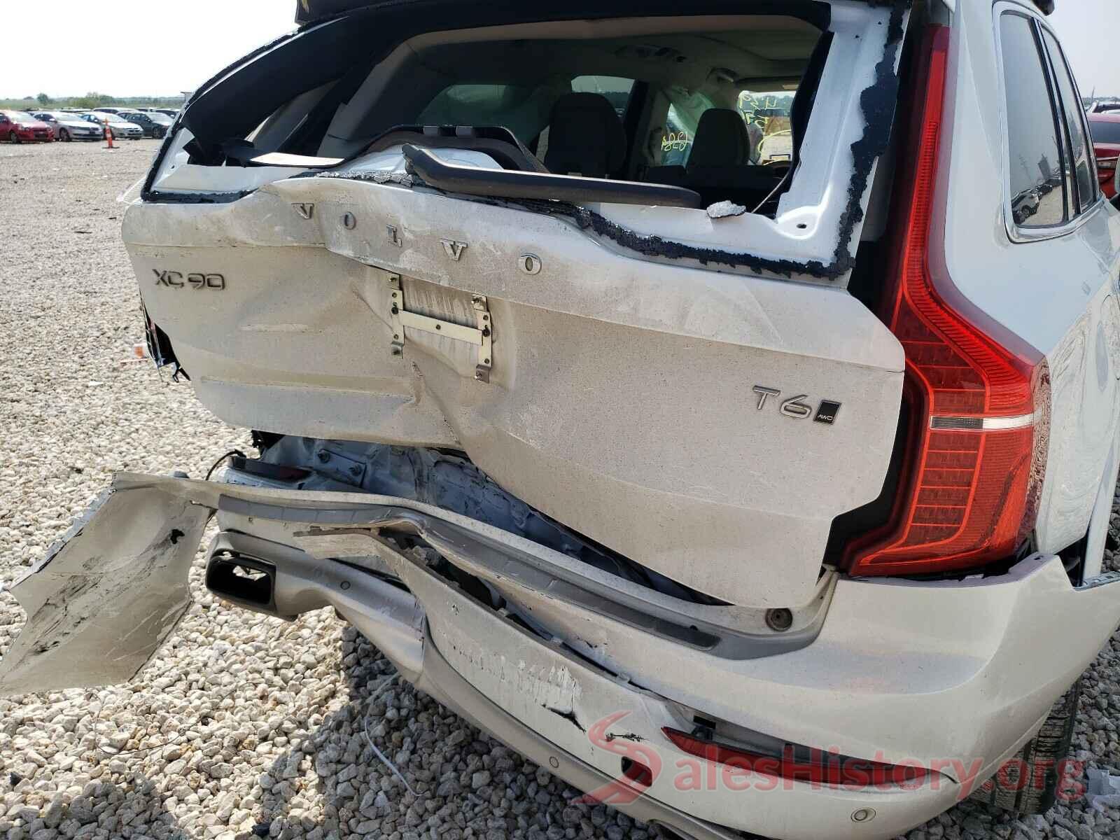 YV4A22PK1K1439574 2019 VOLVO XC90