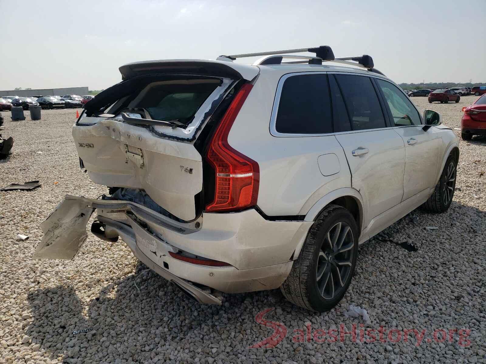 YV4A22PK1K1439574 2019 VOLVO XC90