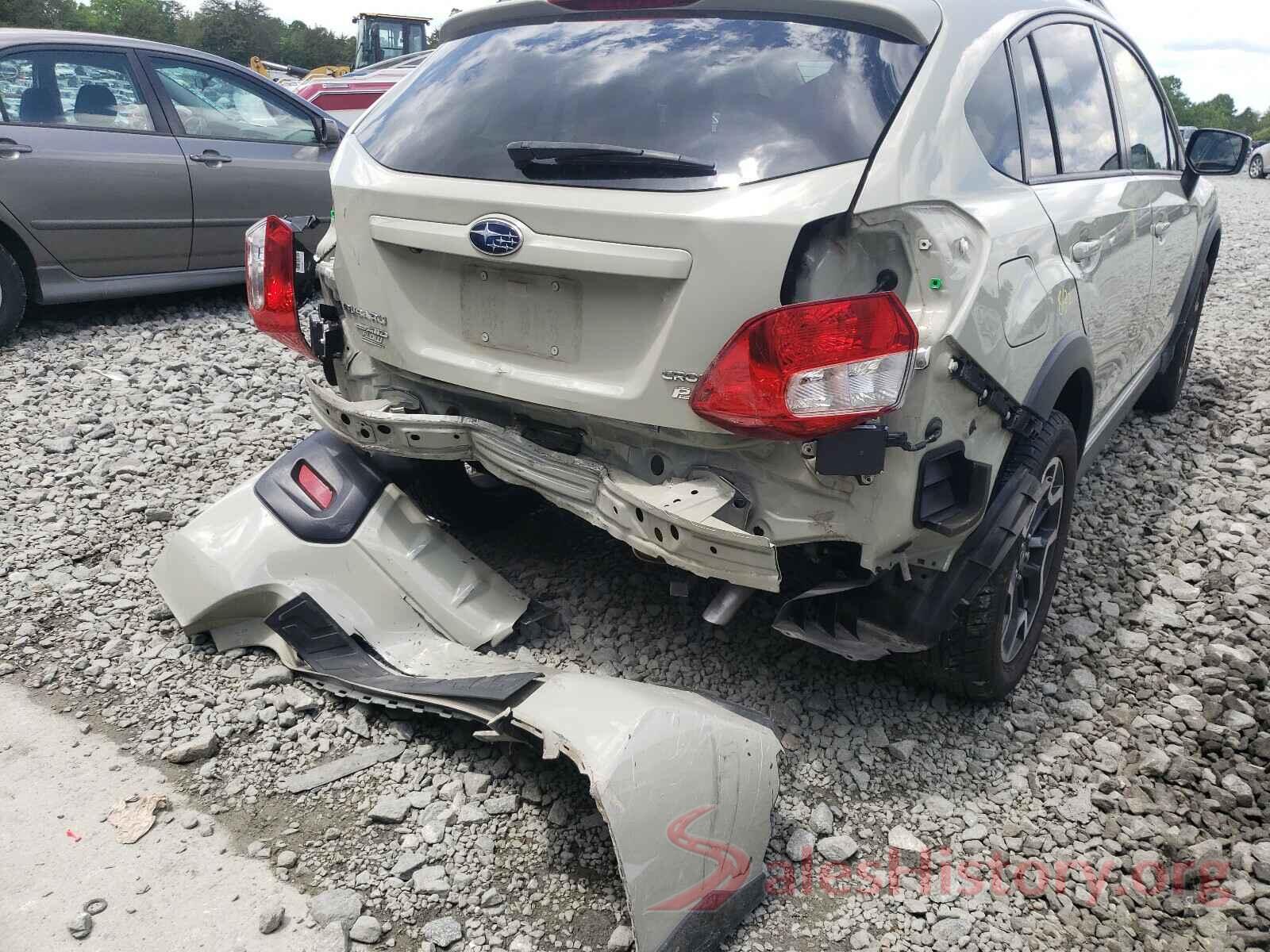 JF2GPANC5HH258161 2017 SUBARU CROSSTREK