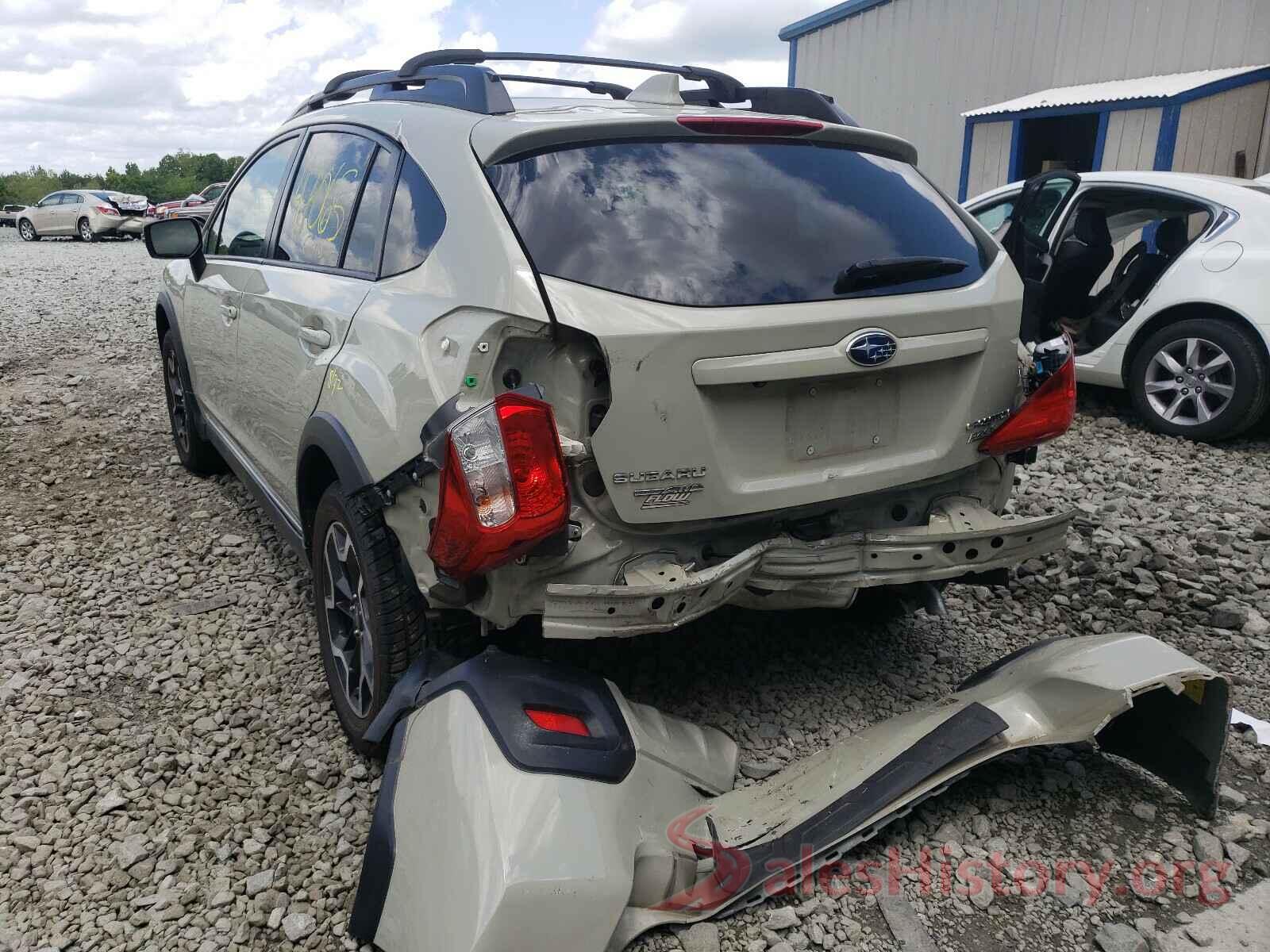 JF2GPANC5HH258161 2017 SUBARU CROSSTREK