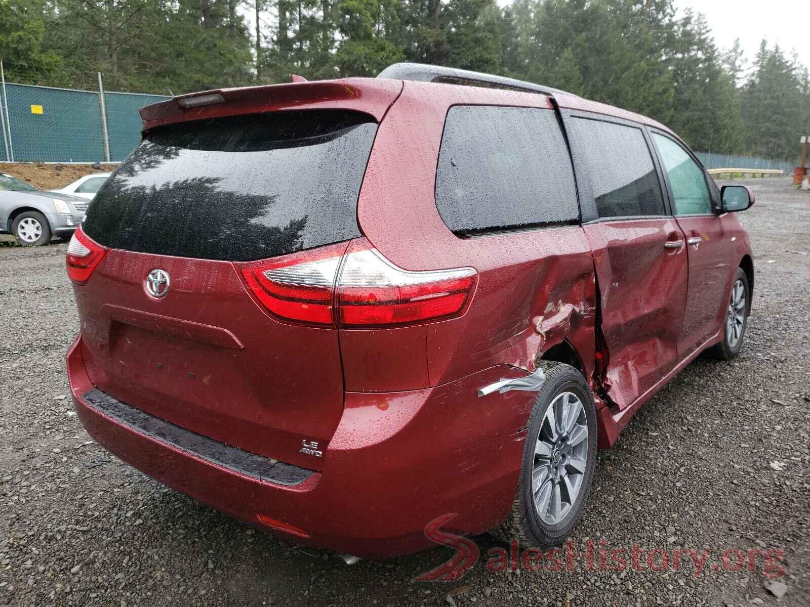 5TDJZ3DC0LS249772 2020 TOYOTA SIENNA