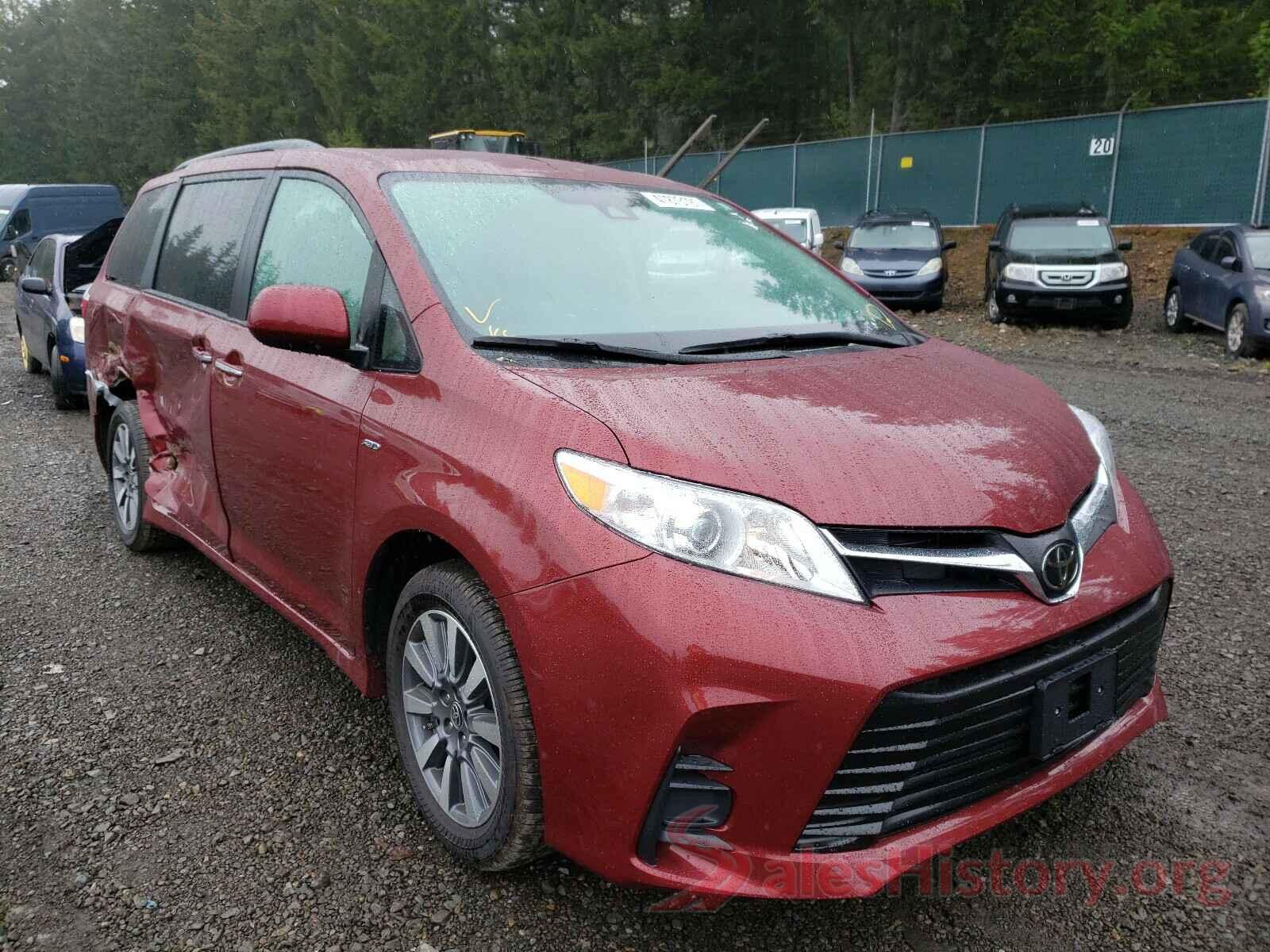 5TDJZ3DC0LS249772 2020 TOYOTA SIENNA