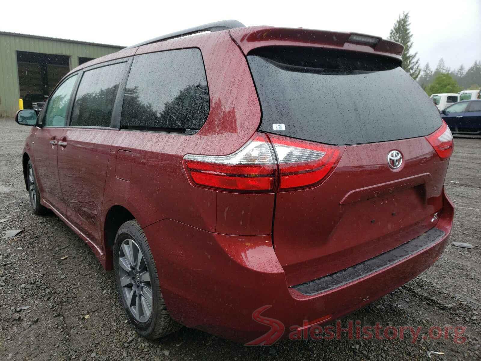 5TDJZ3DC0LS249772 2020 TOYOTA SIENNA