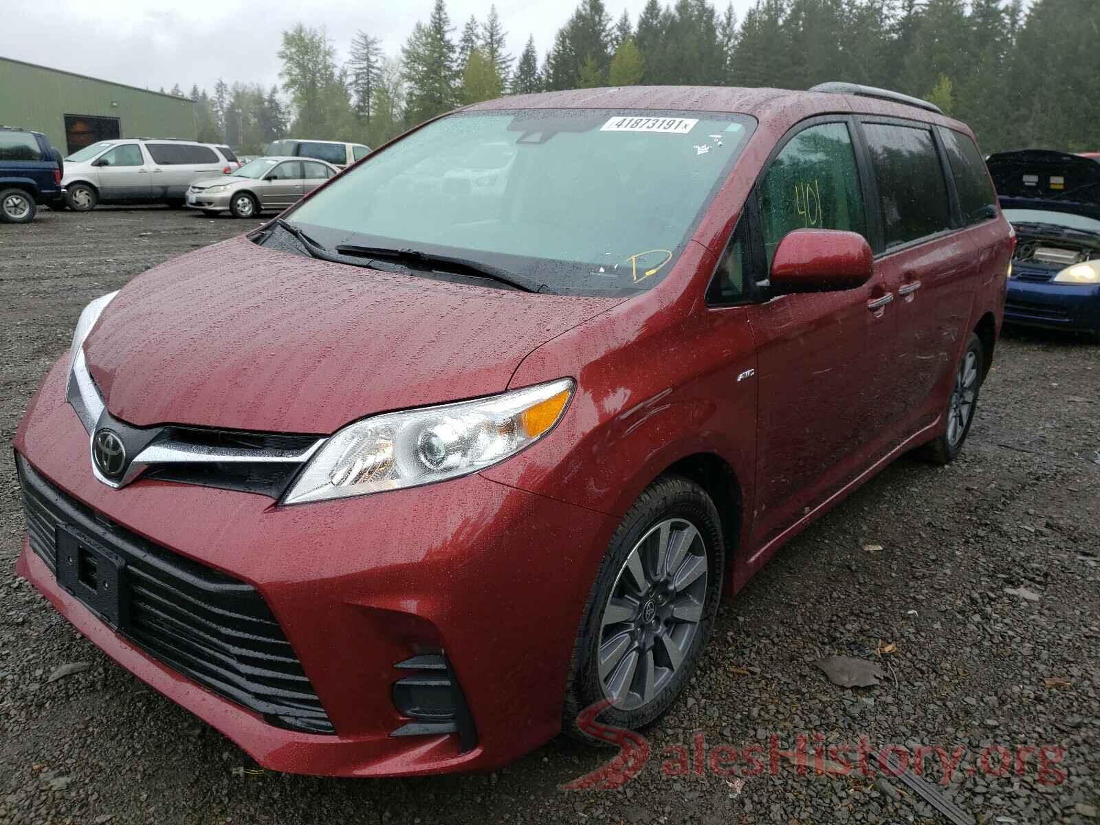 5TDJZ3DC0LS249772 2020 TOYOTA SIENNA