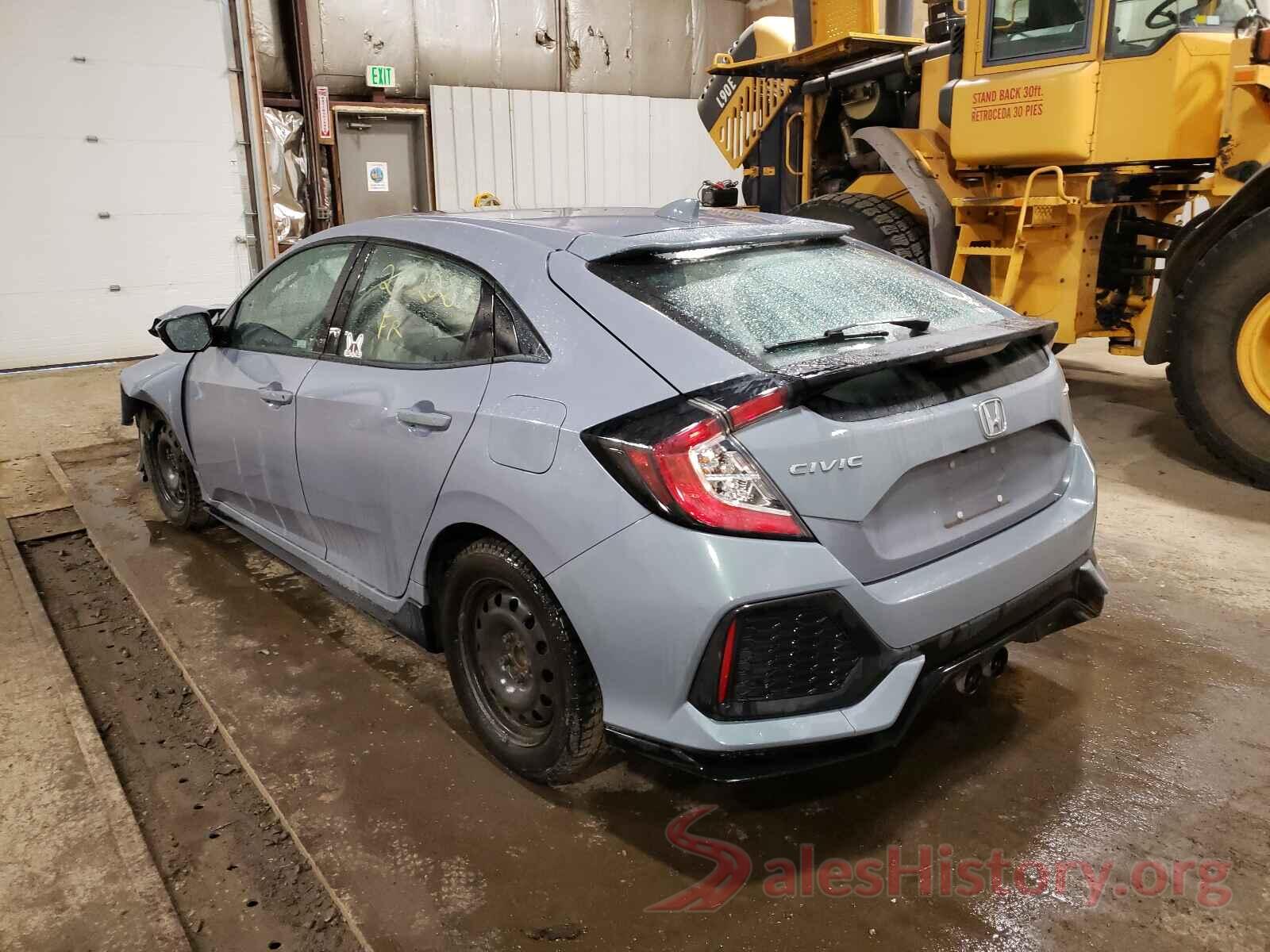 SHHFK7H44KU228476 2019 HONDA CIVIC