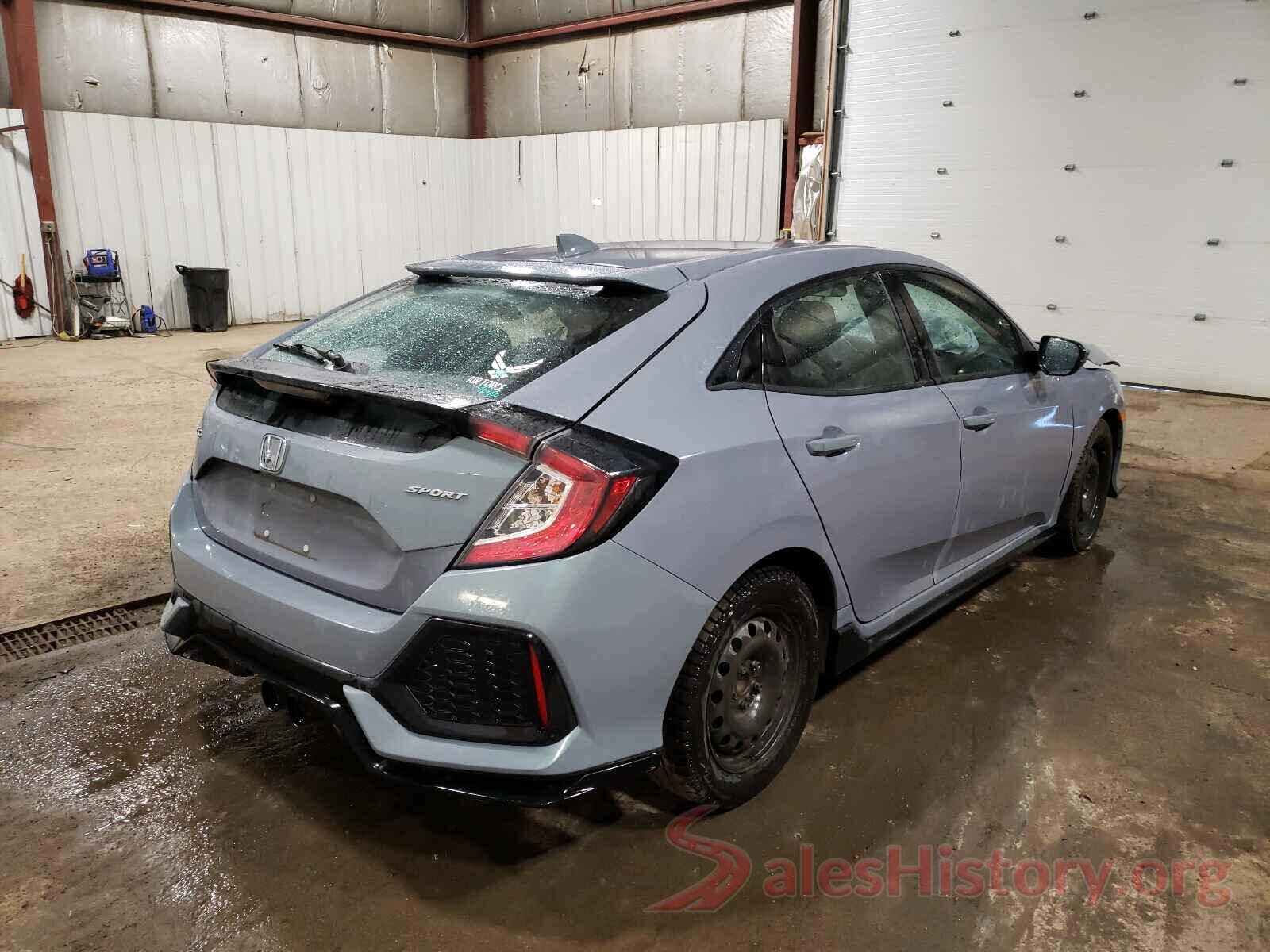 SHHFK7H44KU228476 2019 HONDA CIVIC