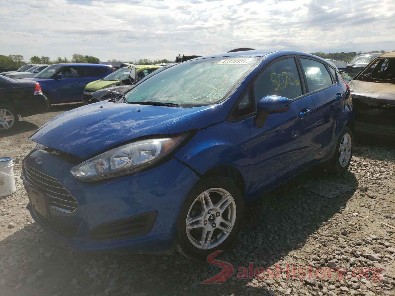 3FADP4EJ0JM114915 2018 FORD FIESTA