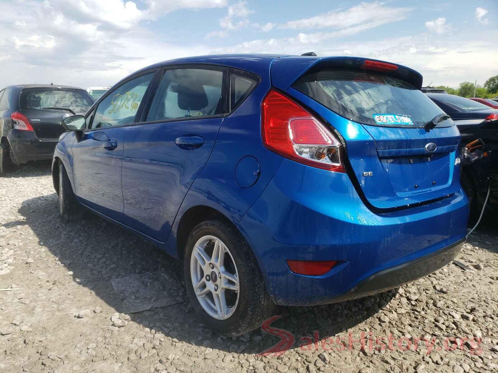 3FADP4EJ0JM114915 2018 FORD FIESTA