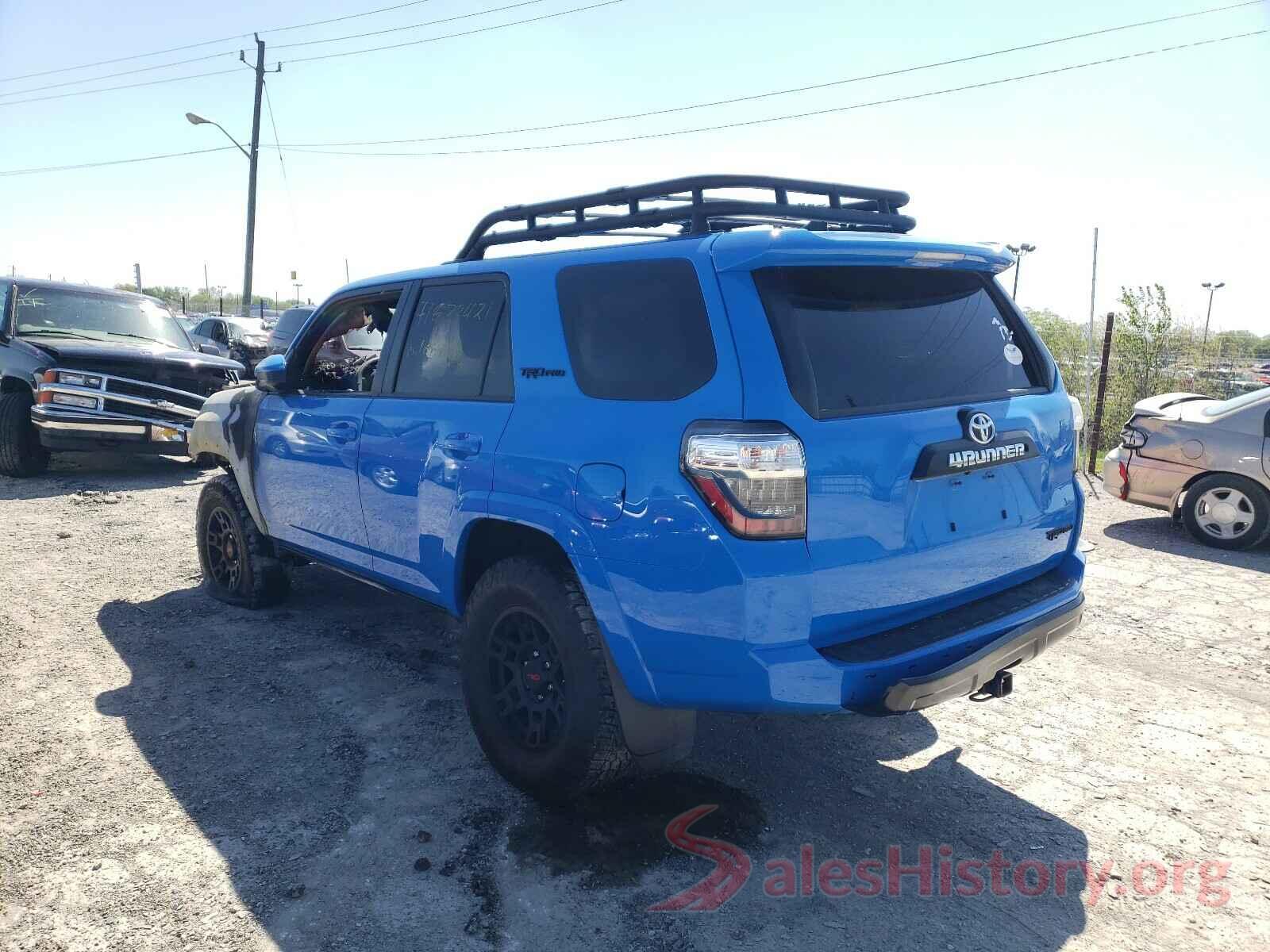 JTEBU5JR3K5733412 2019 TOYOTA 4RUNNER