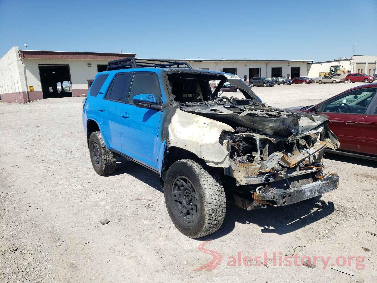 JTEBU5JR3K5733412 2019 TOYOTA 4RUNNER