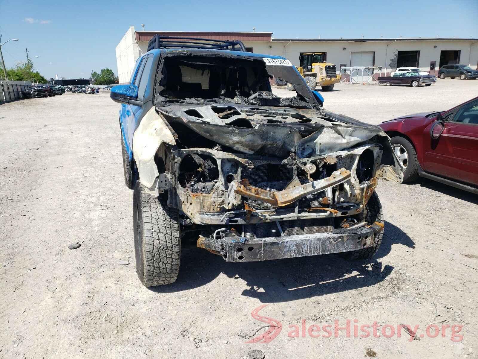 JTEBU5JR3K5733412 2019 TOYOTA 4RUNNER