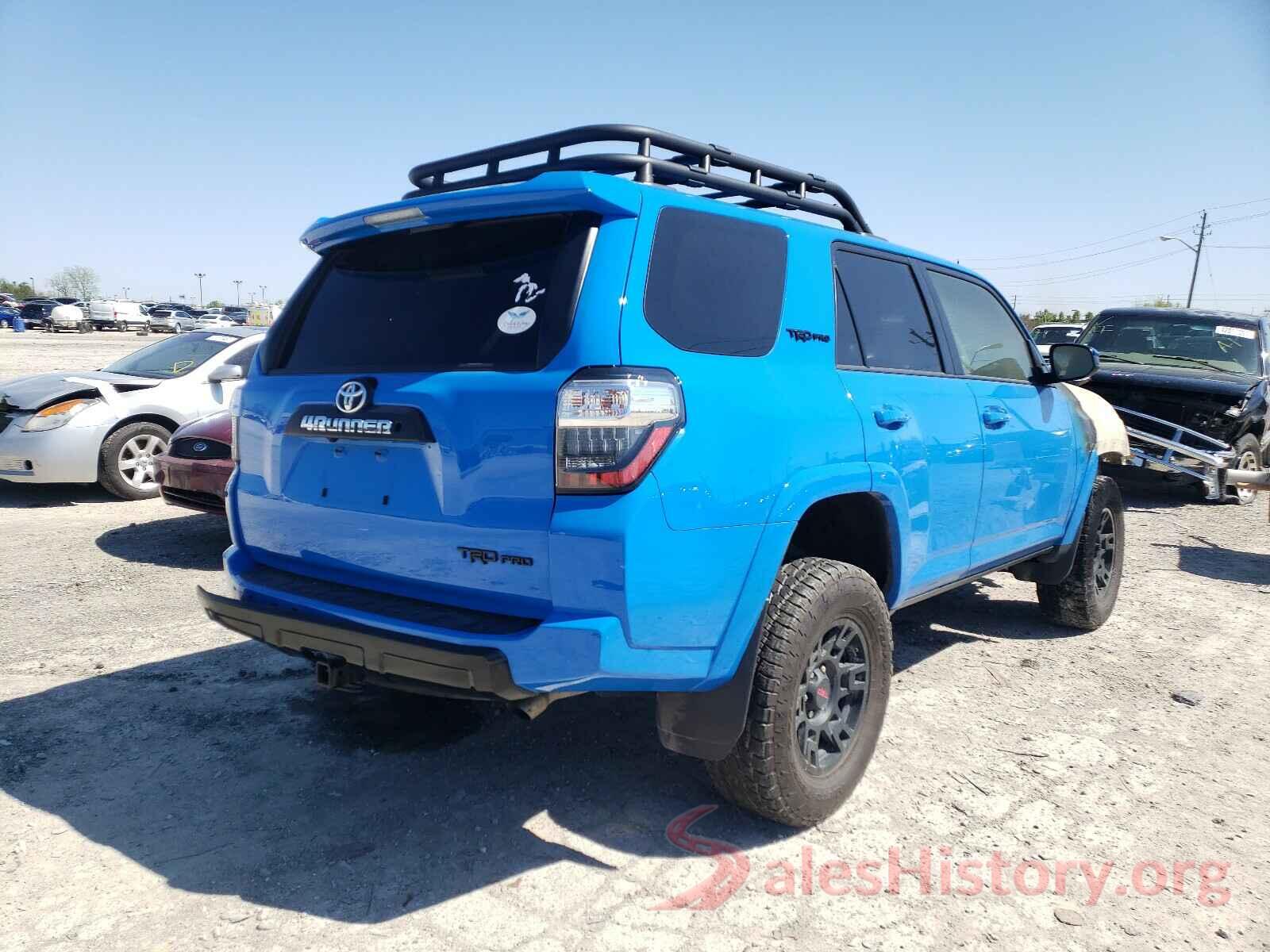 JTEBU5JR3K5733412 2019 TOYOTA 4RUNNER