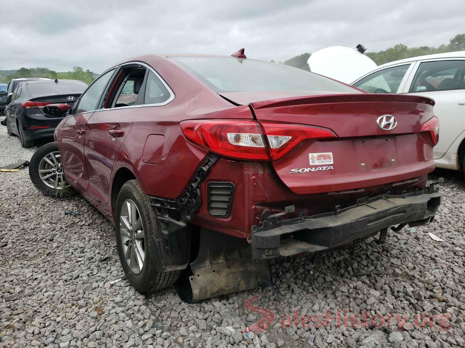 5NPE24AF8GH296926 2016 HYUNDAI SONATA