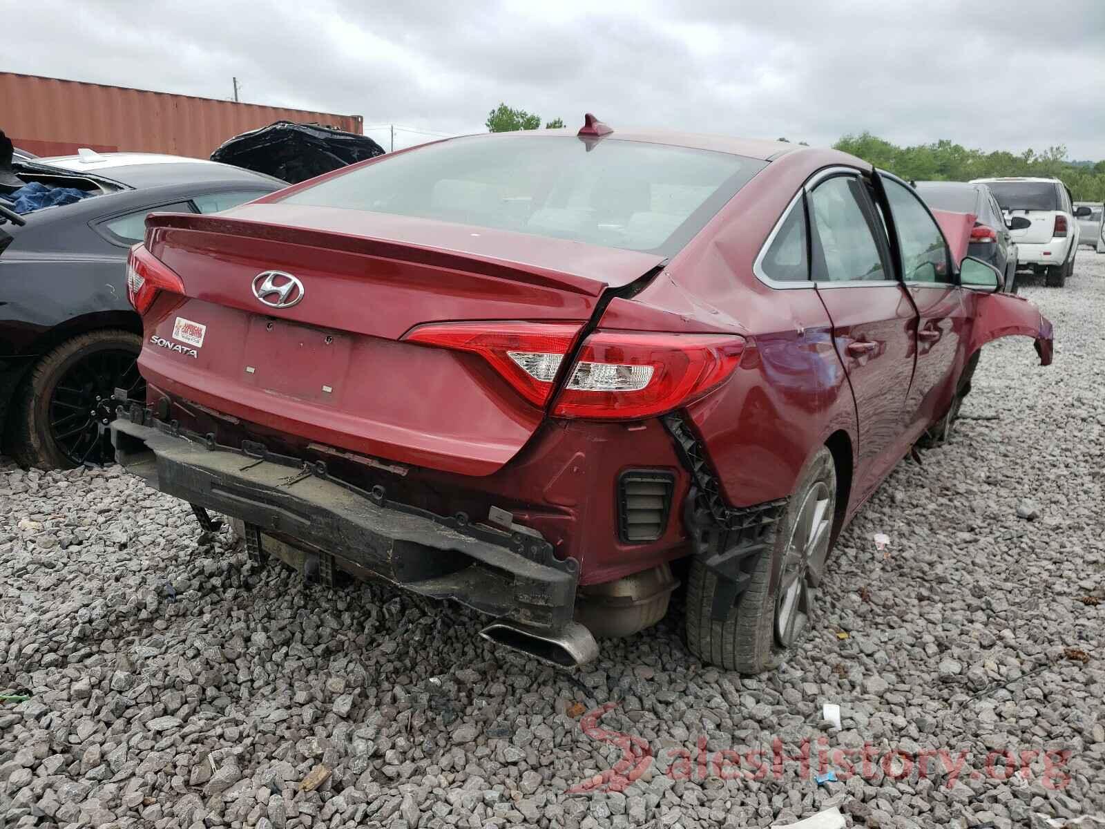 5NPE24AF8GH296926 2016 HYUNDAI SONATA