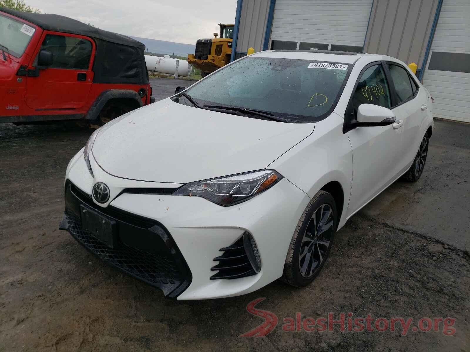 5YFBURHE3KP869721 2019 TOYOTA COROLLA