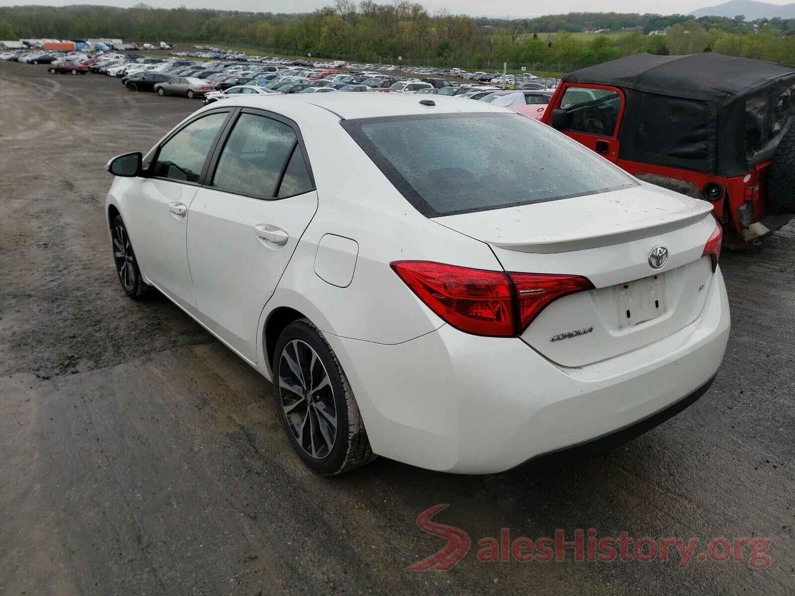 5YFBURHE3KP869721 2019 TOYOTA COROLLA