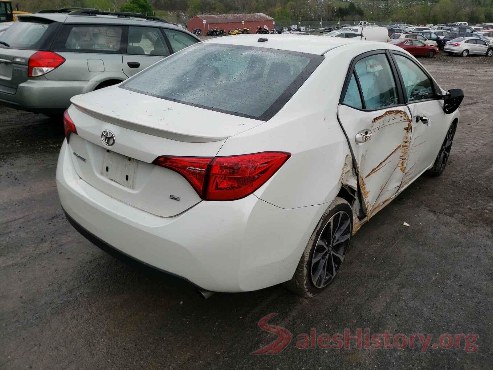 5YFBURHE3KP869721 2019 TOYOTA COROLLA