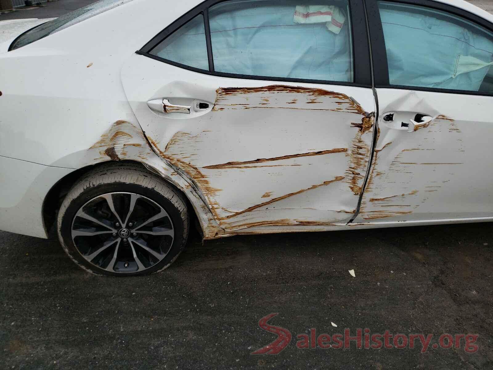 5YFBURHE3KP869721 2019 TOYOTA COROLLA