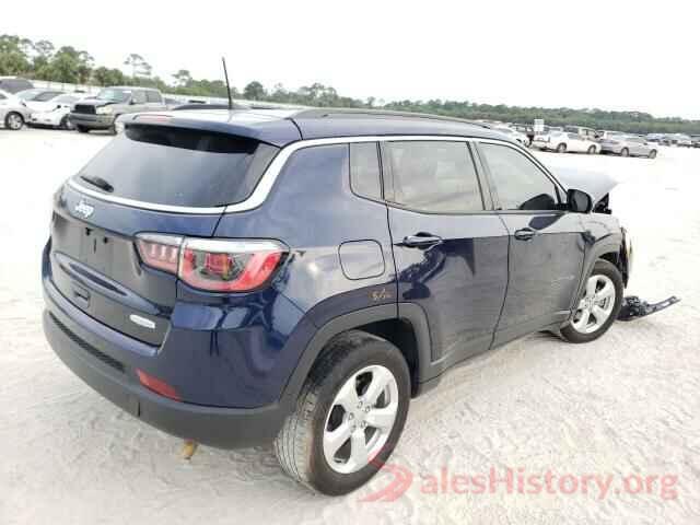 3C4NJCBB7LT243122 2020 JEEP COMPASS