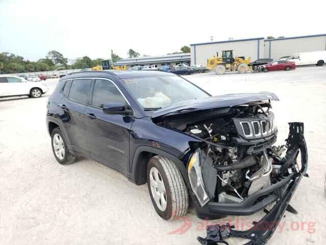 3C4NJCBB7LT243122 2020 JEEP COMPASS