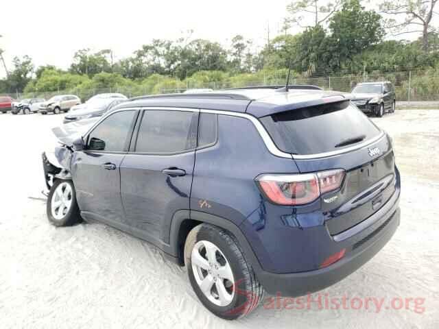 3C4NJCBB7LT243122 2020 JEEP COMPASS