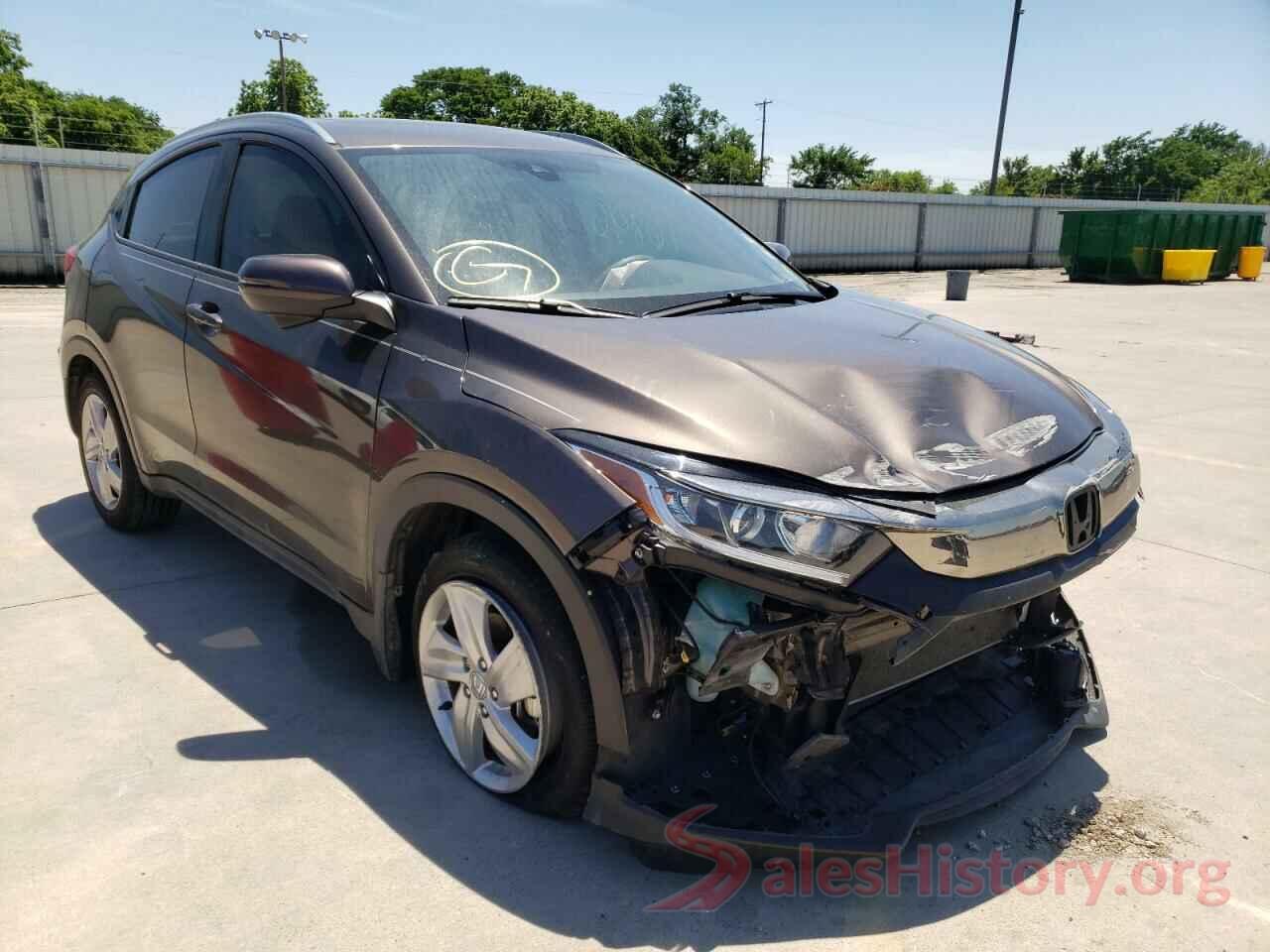 3CZRU5H55KM722714 2019 HONDA HR-V