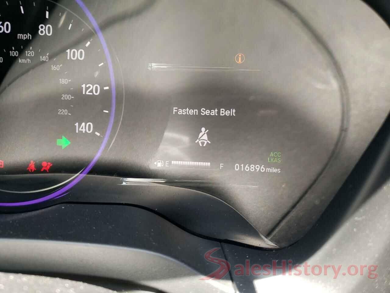 3CZRU5H55KM722714 2019 HONDA HR-V