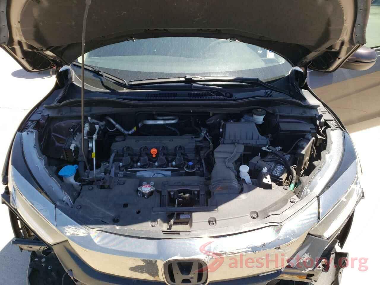 3CZRU5H55KM722714 2019 HONDA HR-V