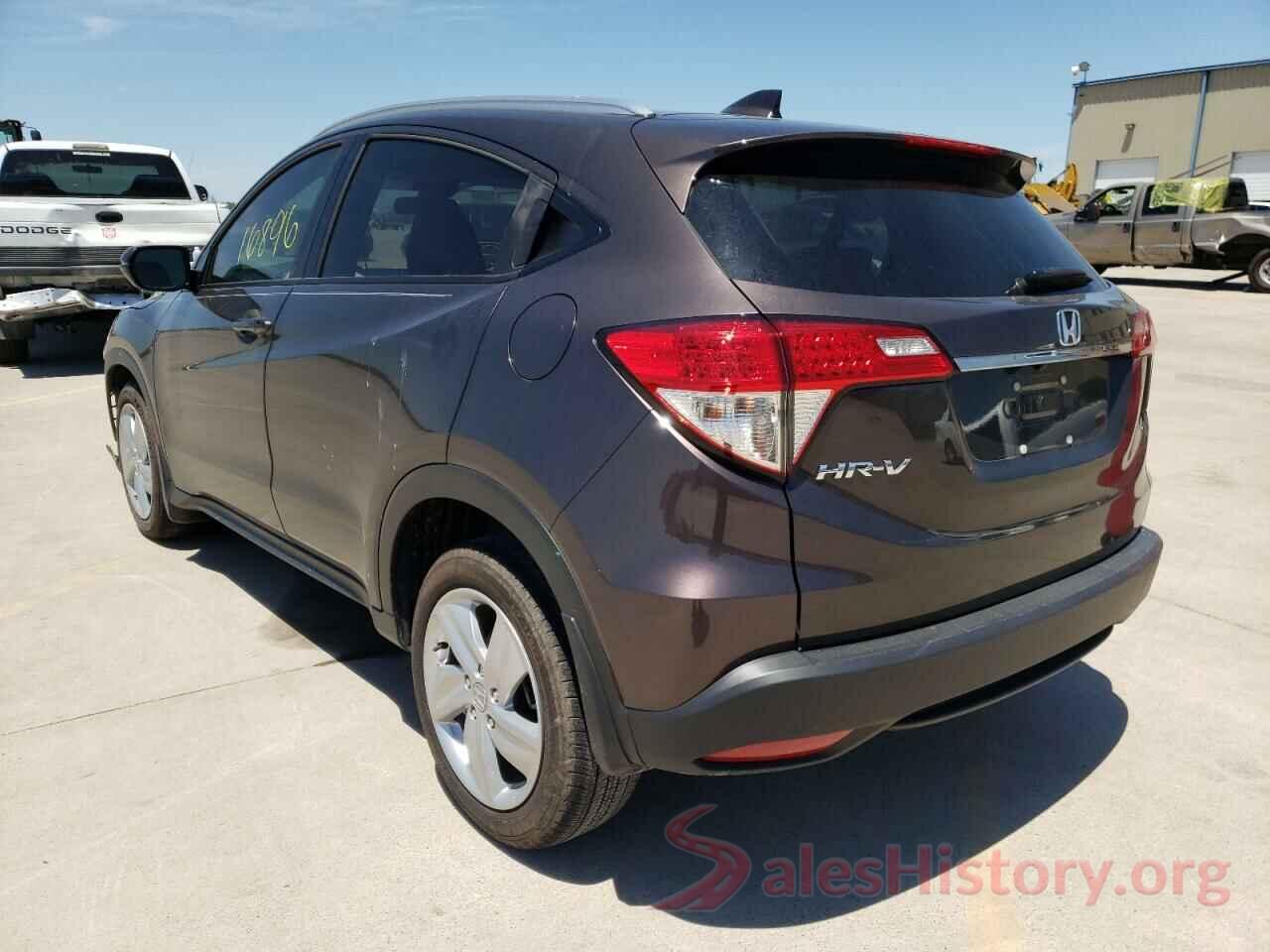 3CZRU5H55KM722714 2019 HONDA HR-V