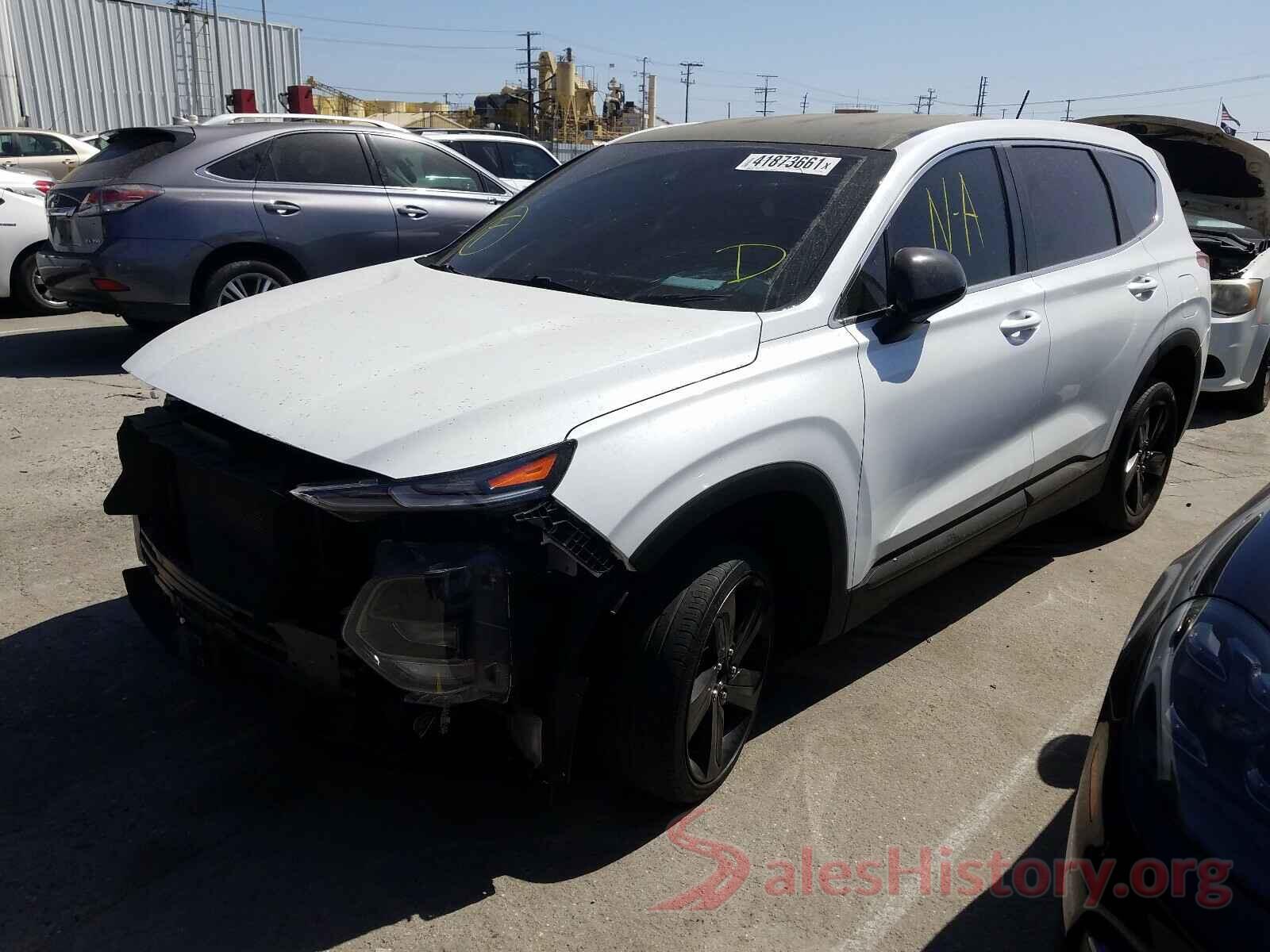 5NMS23AD0KH039406 2019 HYUNDAI SANTA FE