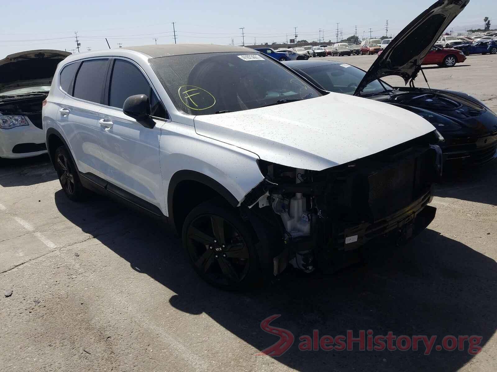 5NMS23AD0KH039406 2019 HYUNDAI SANTA FE