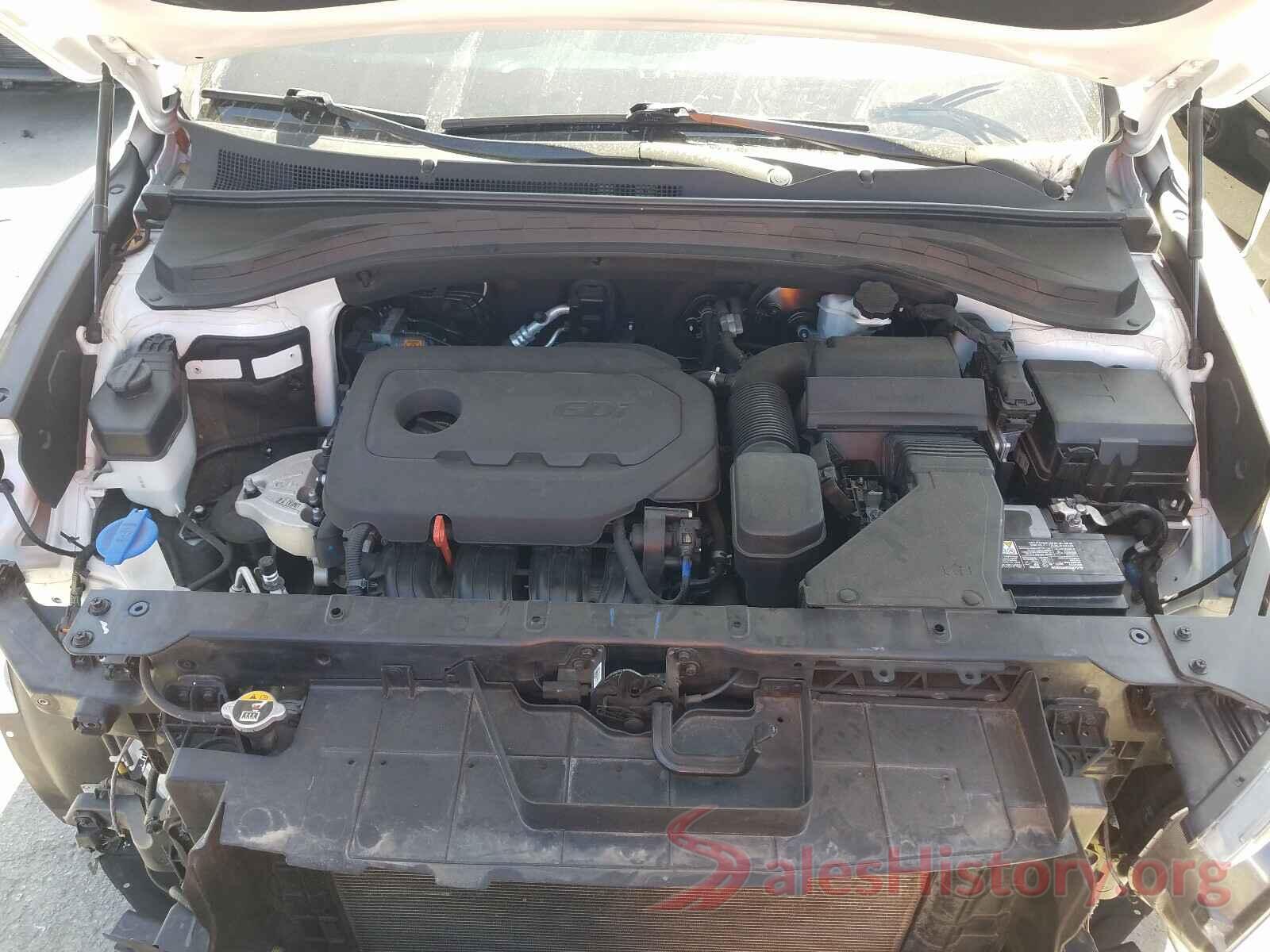 5NMS23AD0KH039406 2019 HYUNDAI SANTA FE