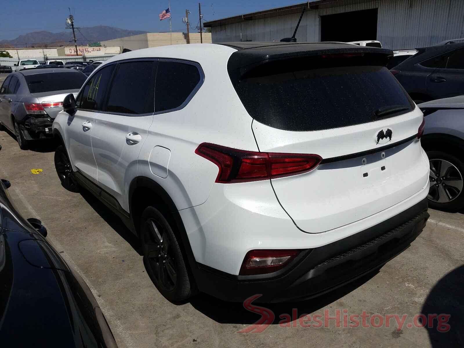 5NMS23AD0KH039406 2019 HYUNDAI SANTA FE