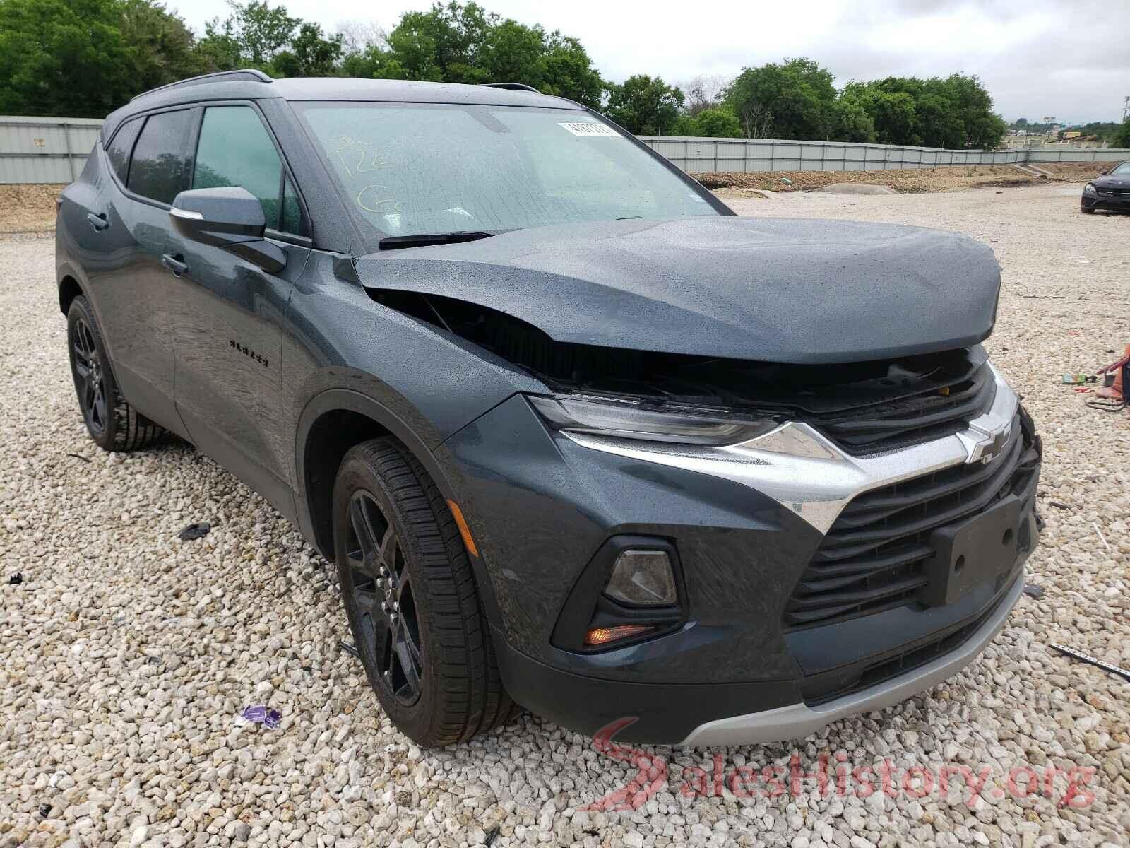 3GNKBCRS4KS651336 2019 CHEVROLET BLAZER