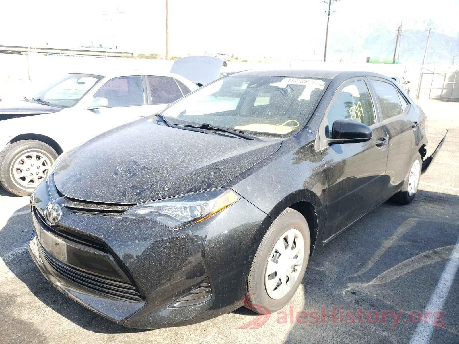 5YFBURHE0HP695664 2017 TOYOTA COROLLA