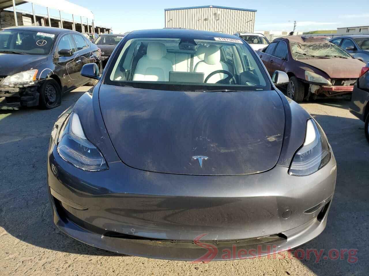 5YJ3E1EB4NF228123 2022 TESLA MODEL 3