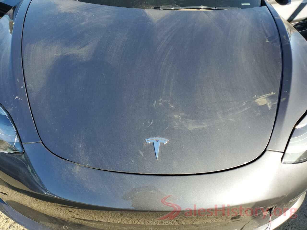 5YJ3E1EB4NF228123 2022 TESLA MODEL 3