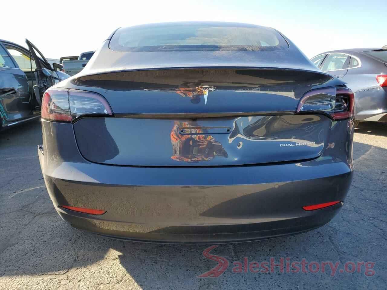 5YJ3E1EB4NF228123 2022 TESLA MODEL 3