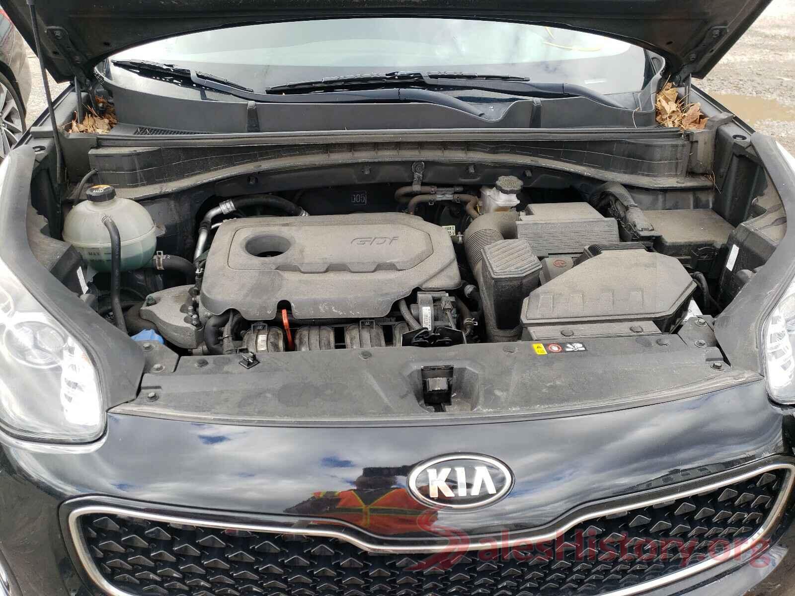 KNDPMCAC3H7283543 2017 KIA SPORTAGE