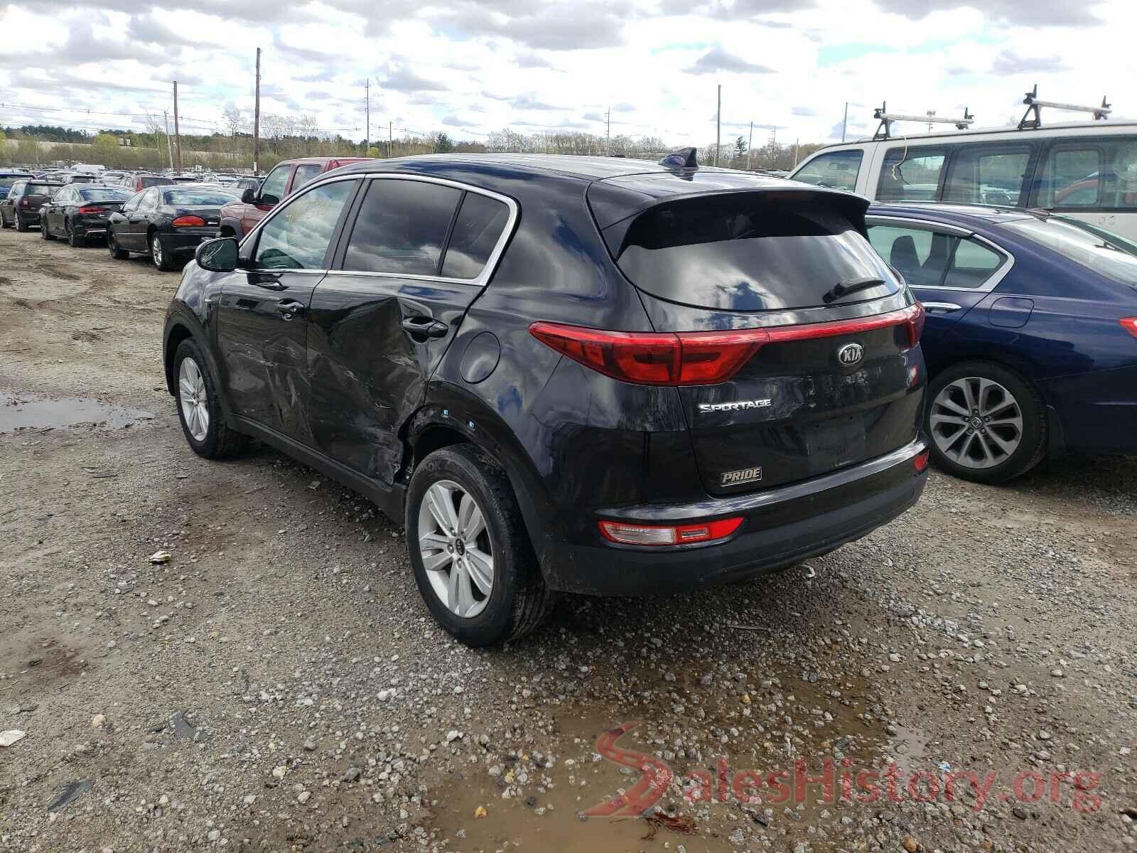 KNDPMCAC3H7283543 2017 KIA SPORTAGE