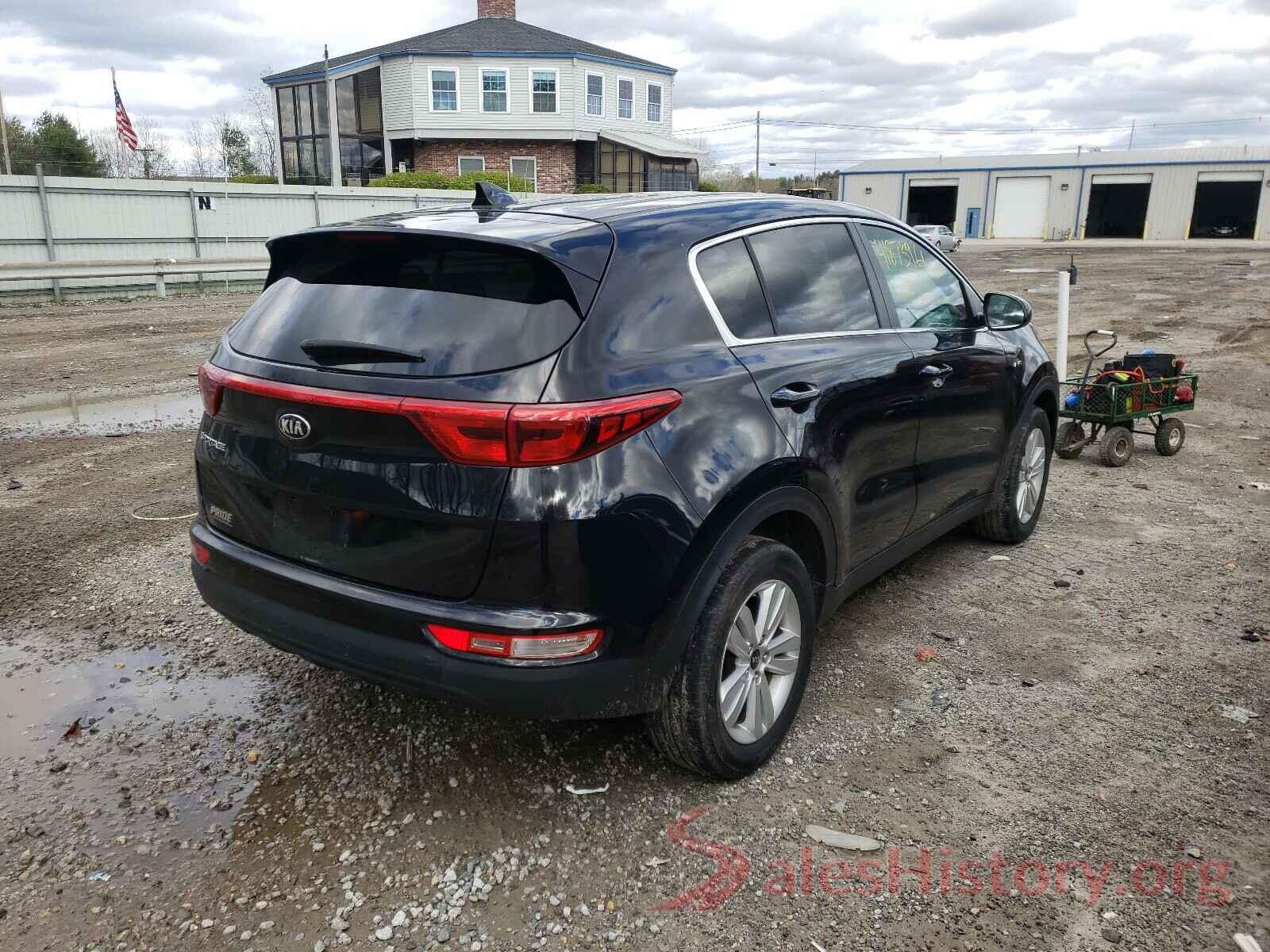 KNDPMCAC3H7283543 2017 KIA SPORTAGE