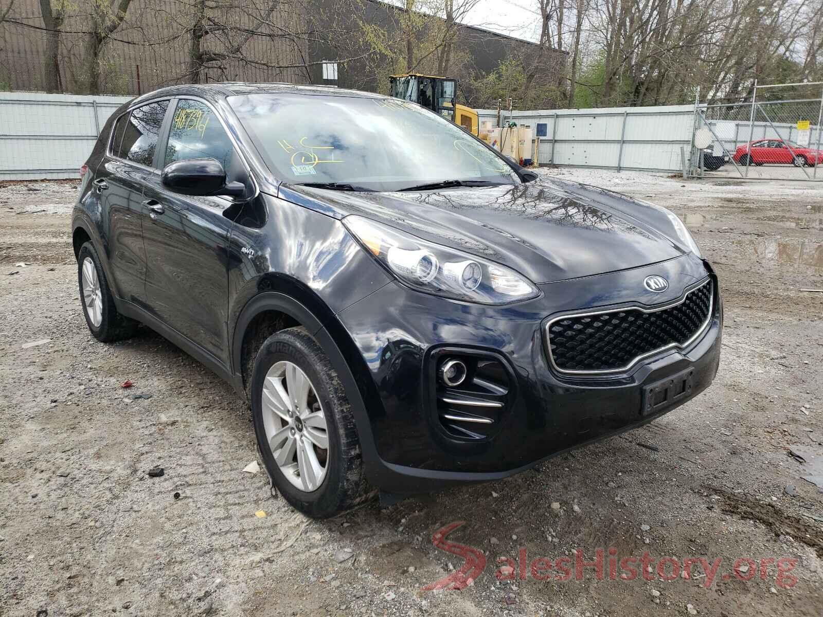 KNDPMCAC3H7283543 2017 KIA SPORTAGE