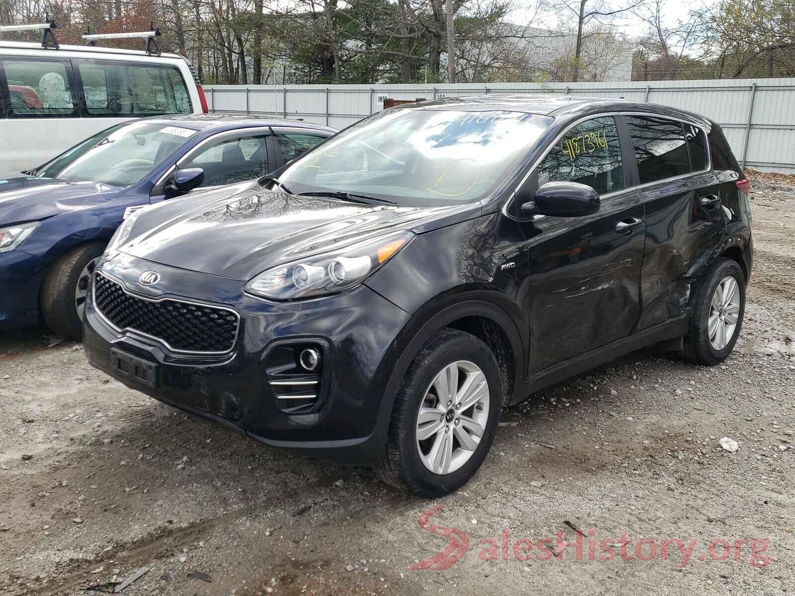 KNDPMCAC3H7283543 2017 KIA SPORTAGE