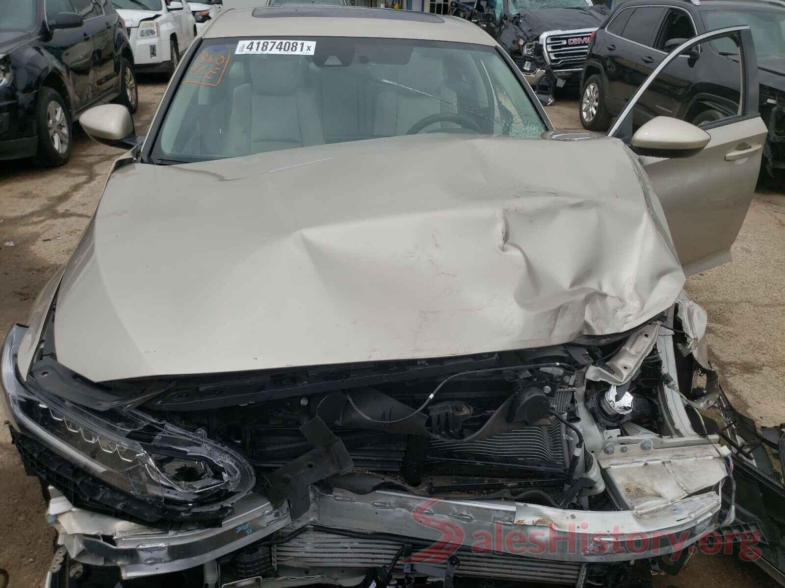 1HGCV1F40KA042665 2019 HONDA ACCORD